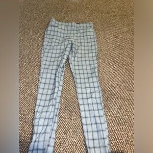 Maurice’s women’s plaid work pants. Sized SMALL, regular fit.